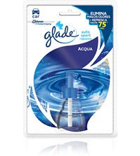 Ambientador Glade Auto Sport 7 ml Repuesto Acqua