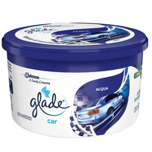 Ambientador Glade 70gr Gel Acgua