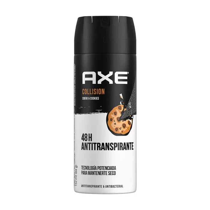 Desodorante Axe Seco Aerosol 150 ml Collision