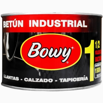 Betun Bowy 1500 gr Negro