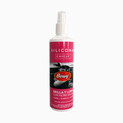 Silicona Bowy 300 ml Spray Chicle