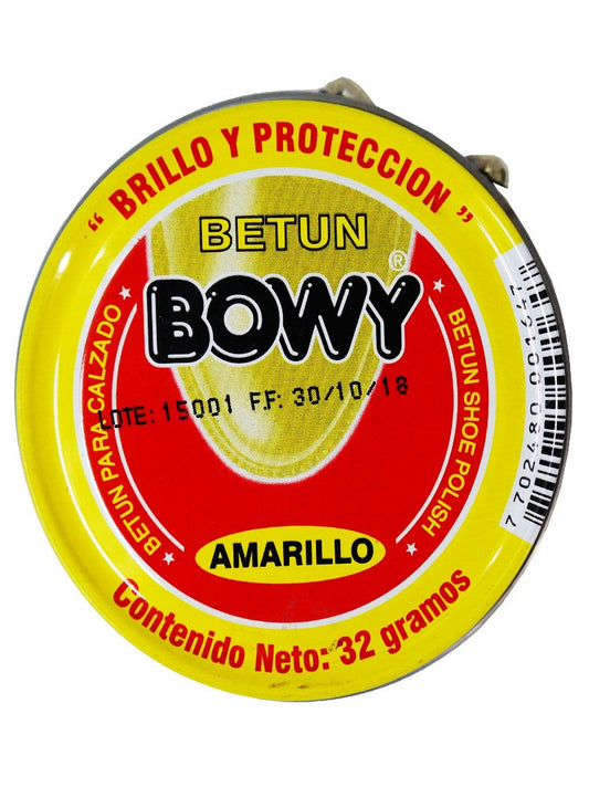Betun Bowy 32 gr Amarillo