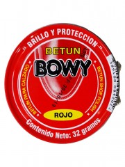 Betun Bowy 32 gr Rojo
