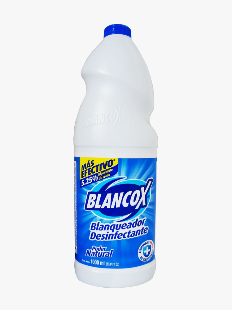 Blanqueador Blancox 1000 ml Poder Natural