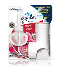 Ambientado Glade Electrico Alegria Floral + Aparato Oferta