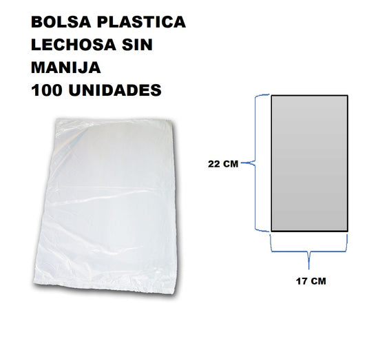 Bolsa Lechosa Kilo x 100