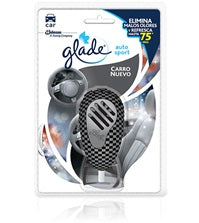 Ambientador Glade Auto Sport 7 ml Carro Nuevo