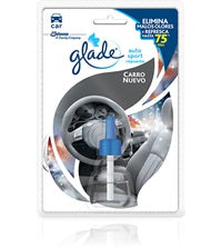 Ambientador Glade Auto Sport 7 ml Repuesto Carro Nueo