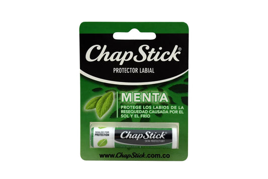 Protector Labial Chap Stick Menta