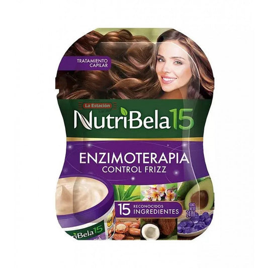 Tratamiento Capilar Nutribela 24 ml Enzimoterapia