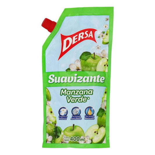 Suavizante Dersa 400 ml Manzana Verde