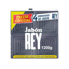 Jabon Rey 300 Gr 4 Unidades