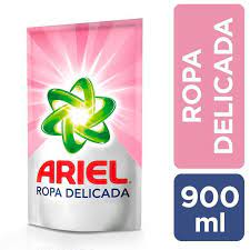 Detergente liquido Ariel Doypack Ropa Delicada 900ml