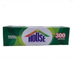 Papel Aluminio House 300 Metros