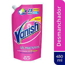 Desmanchador Vanish 450 ml Color Doypack