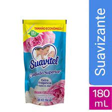 Suavizante Suavitel 180 ml Doypack Fresca Primavera