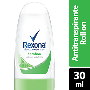 Desodorante Rexona Roll On Mujer 30 ml Bamboo