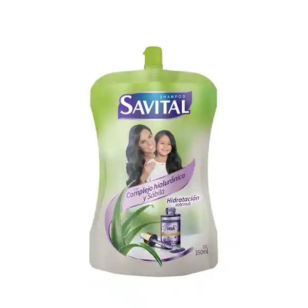 Shampoo Savital 350 ml Complejo Hialuronico