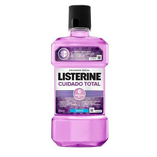 Enjuague Bucal Listerine 500 ml Cuidado Total