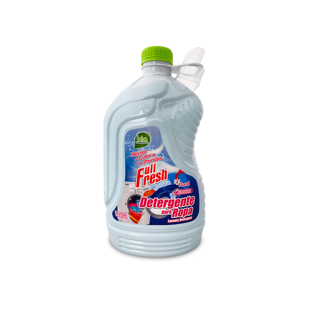 Detergente Liquido Full Fresh 3785 ml Floral