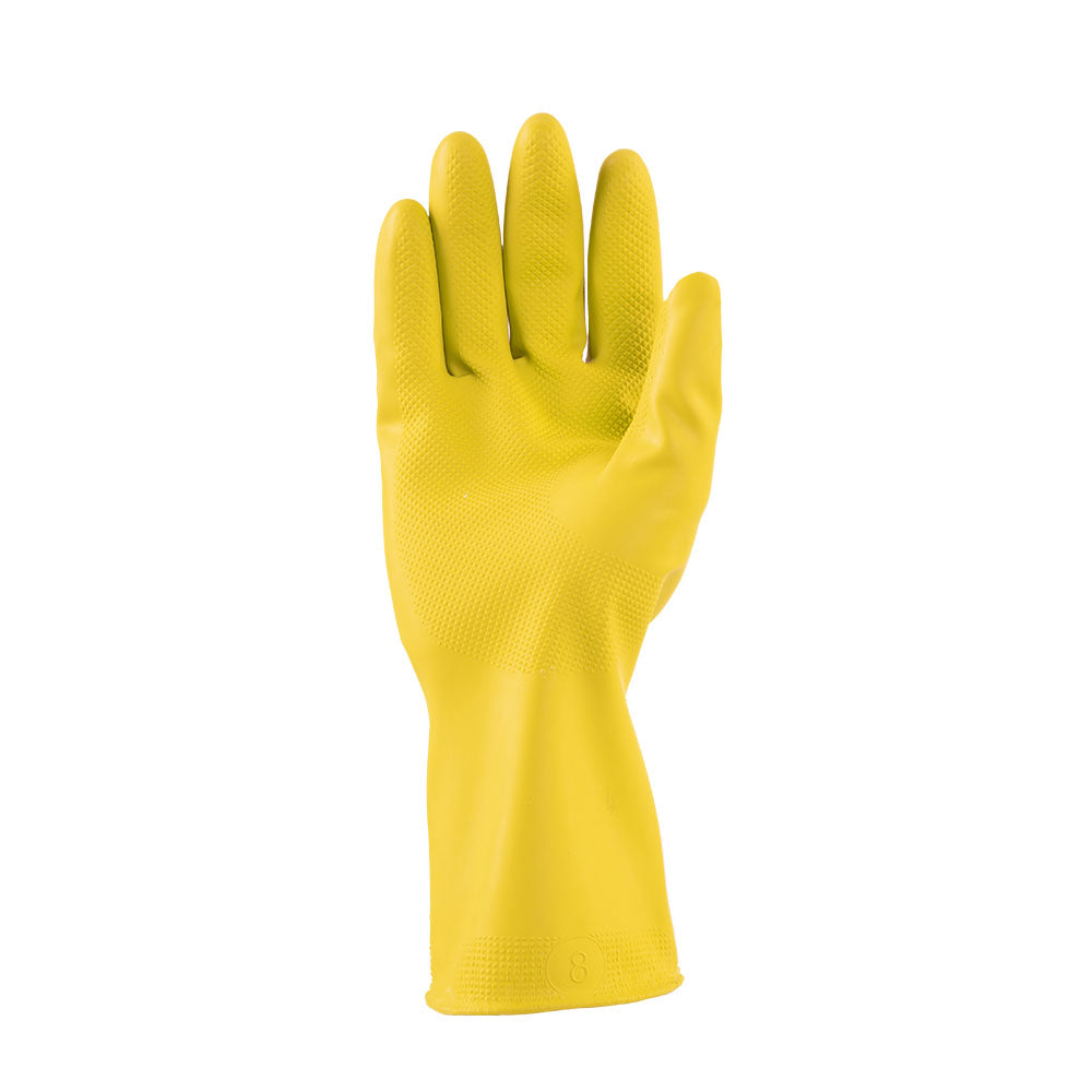 Guante Fuller Talla 8 Domestico Calibre 18 Amarillo