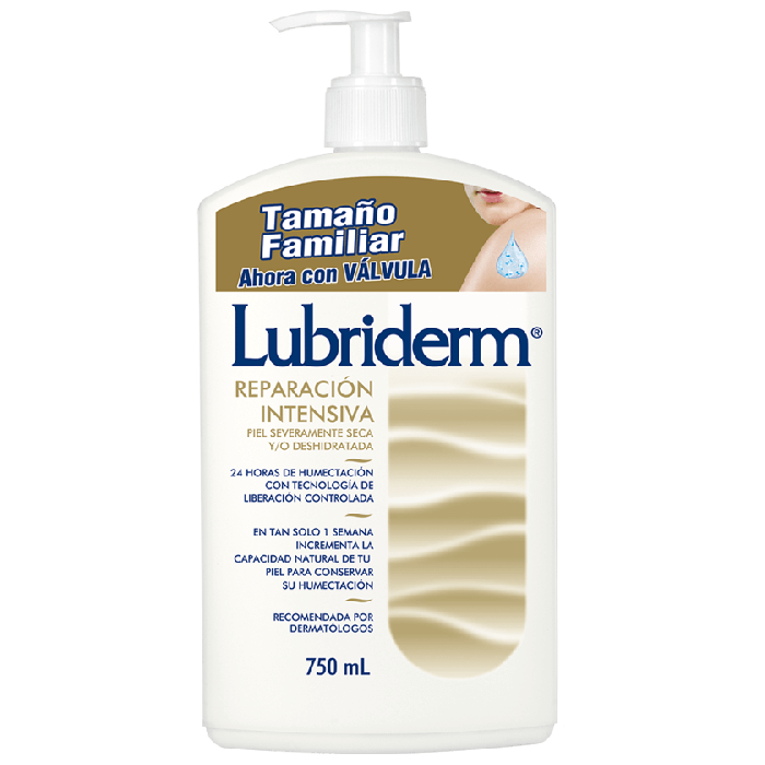Crema Lubriderm 750 ml Reparacion Intensiva