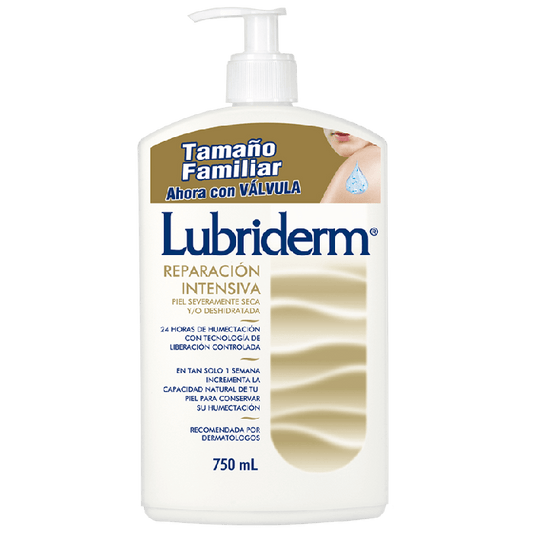 Crema Lubriderm 750 ml Reparacion Intensiva