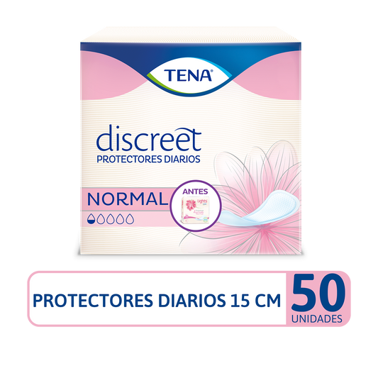 Protectores Higienicos Tena Normal 50 Unidades