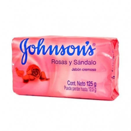 Jabon Johnsons 125 gr Rosas Y Sandalo