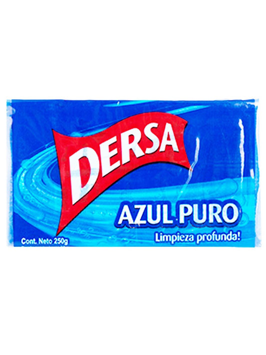 Jabon Barra Dersa Azul 250 gr