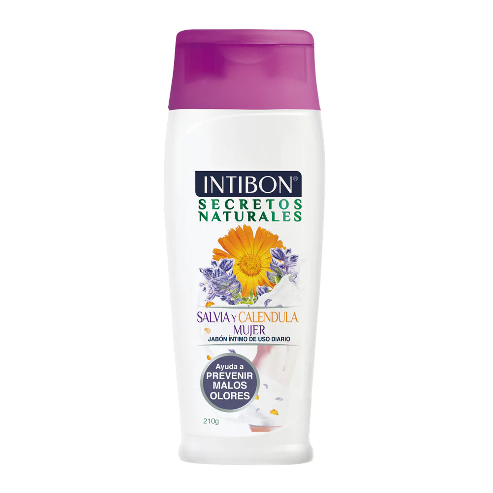 Jabon Intimo Intibon 210 gr Salvia y Calendula