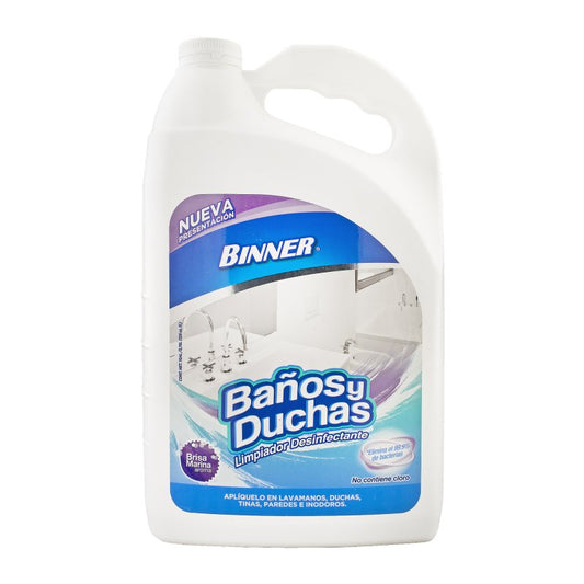 Limpiador Baños y Duchas Binner 4000ml