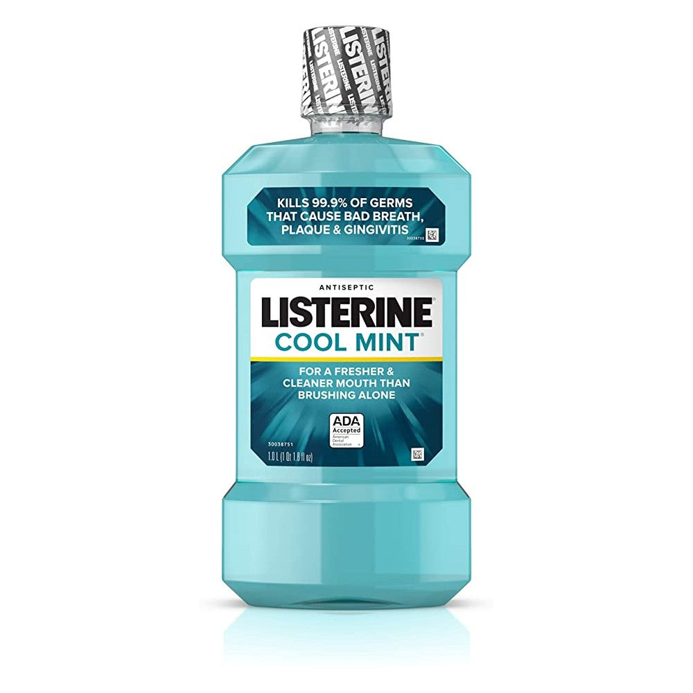 Enjuague Bucal Listerine 1000 ml Cool Mint