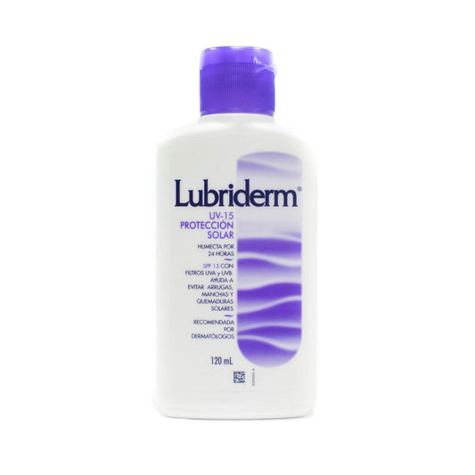 Crema Lubriderm 120 ml Proteccion Solar