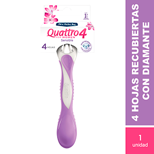 Cuchilla Afeitas Shick Quatro Women