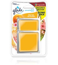 Ambientador Glade Sensations 2 Unidades Nectar De Flores Oferta