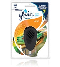 Ambientador Glade Auto Sport 7 ml Nitro