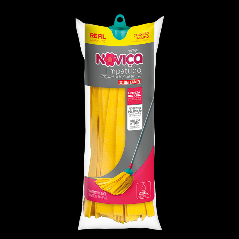 Trapero Limpiatodo Novica Amarillo