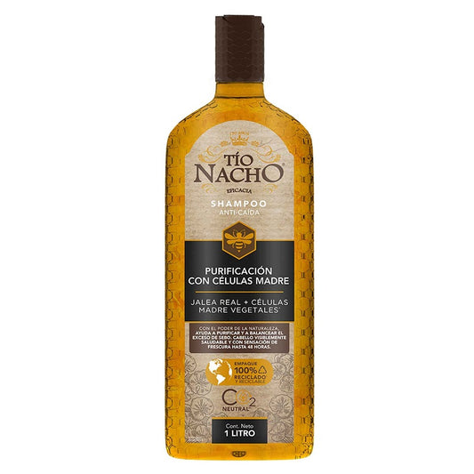 Shampoo Tio Nacho 1000 ml Celulas Madre