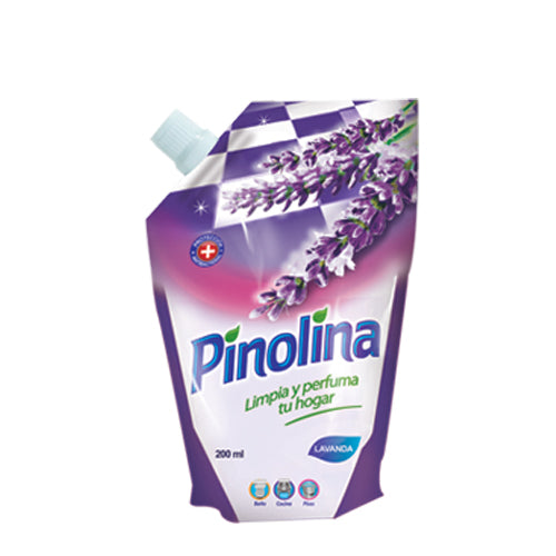 Limpiador Pinolina 200 ml Lavanda