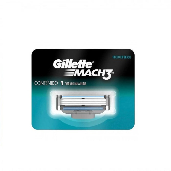 Repuesto Maquina Gillette Mach 3 Unidad