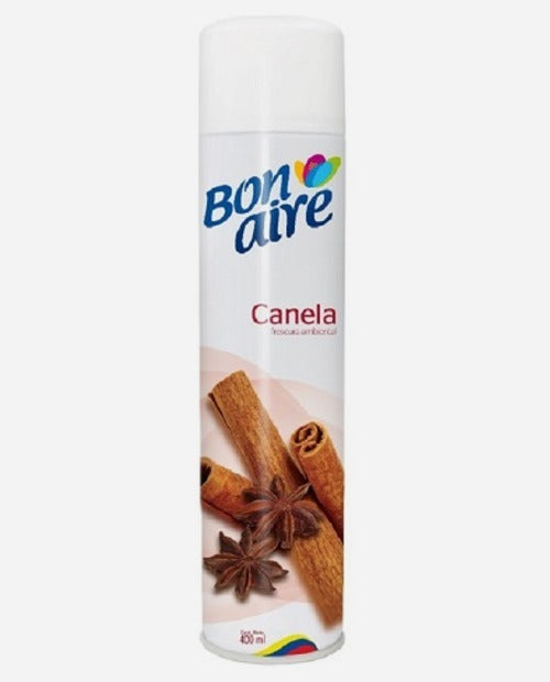 Ambientador Bonaire Aerosol 400 ml Canela
