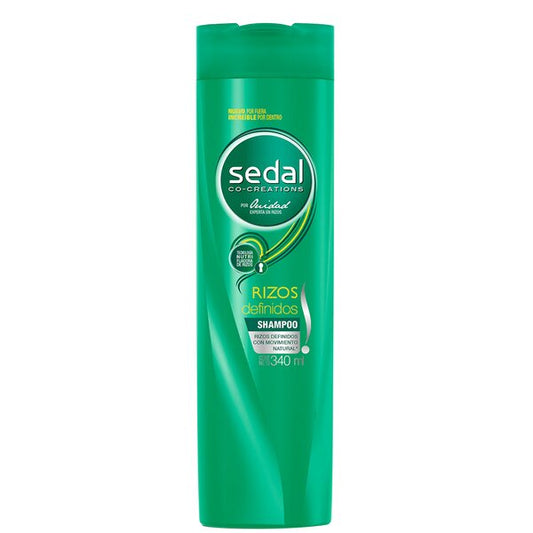 Shampoo Sedal 340 ml Rizos Definidos