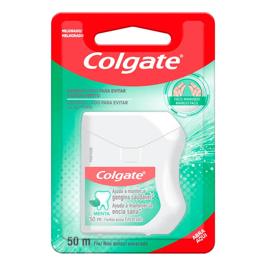 Seda Dental Colgate 50 Metros Menta