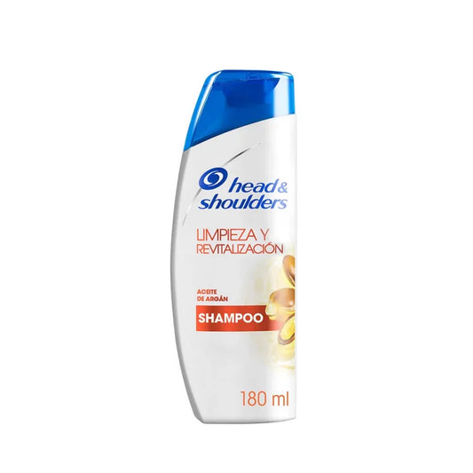 Shampoo Head And Shoulders 180 ml Aceite De Argan