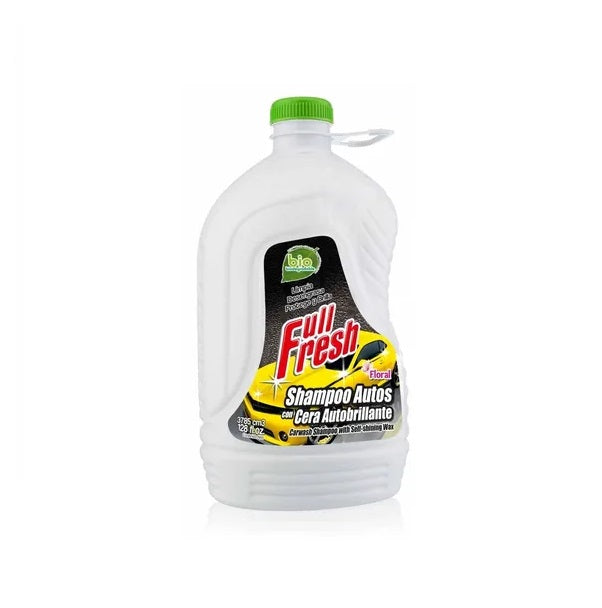 Shampoo Para Autos Full Fresh 3785 ml Con Cera Autobrillante