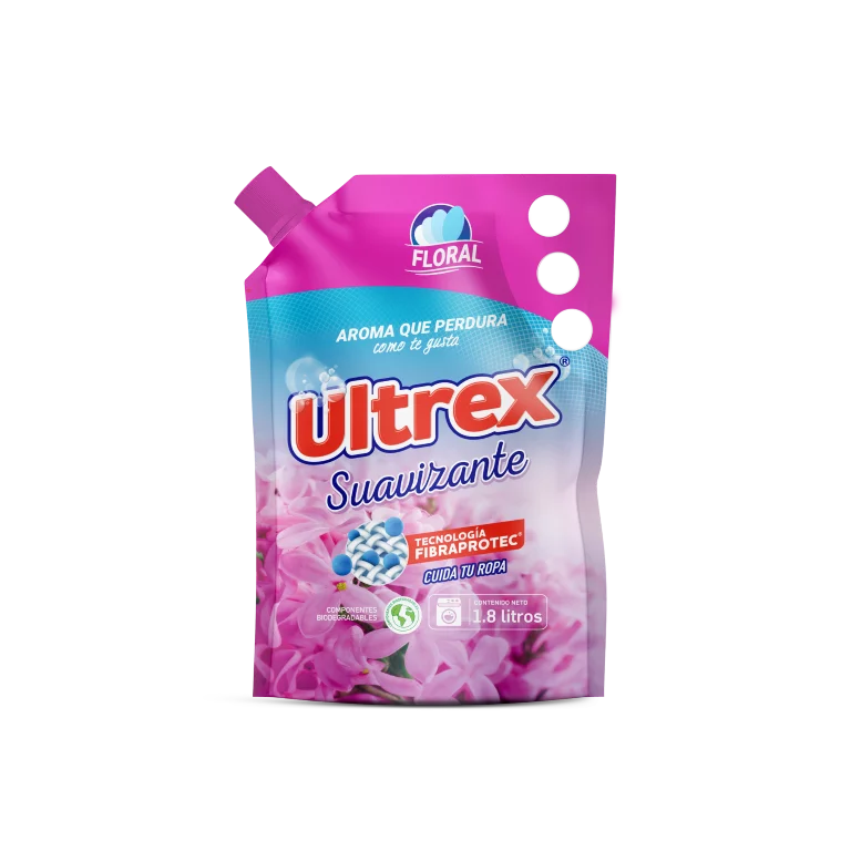 Suavizante Ultrex 1800 ml Floral