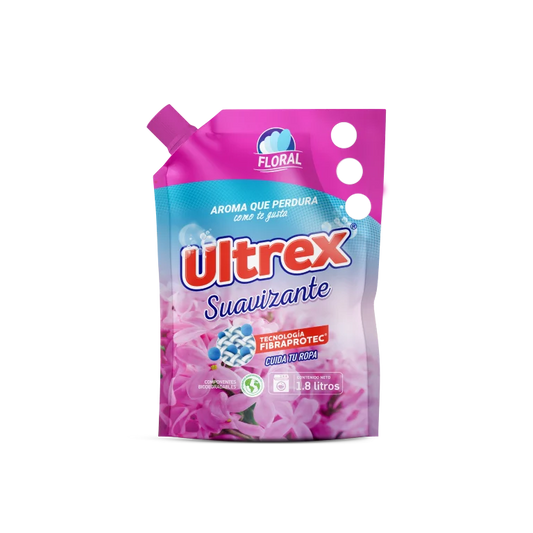 Suavizante Ultrex 1800 ml Floral