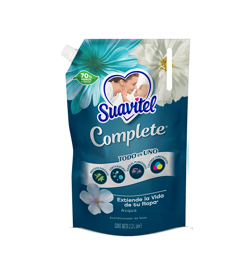 Suavizante Suavitel Complete 2300 ml Doypack Aqua