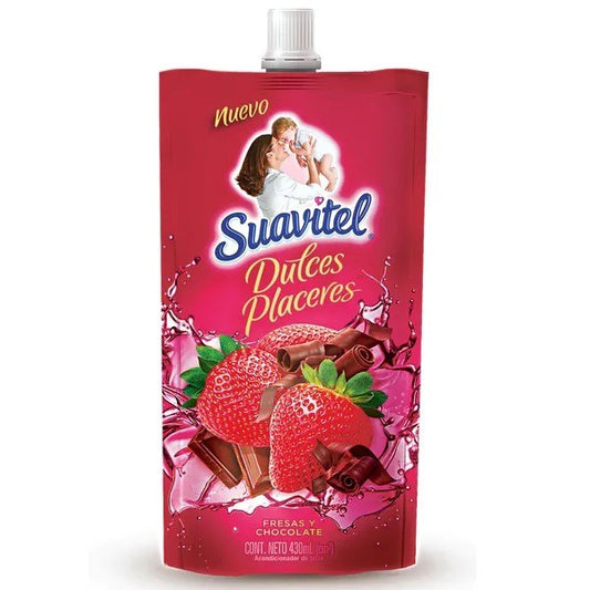 Suavizante Suavitel 430 ml Fresa Doypáck